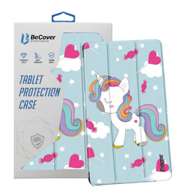 Фото - Чехол для планшета BeCover Smart for Lenovo Tab M10 Plus TB-125F (3rd Gen) 10.61" Unicorn (708320)