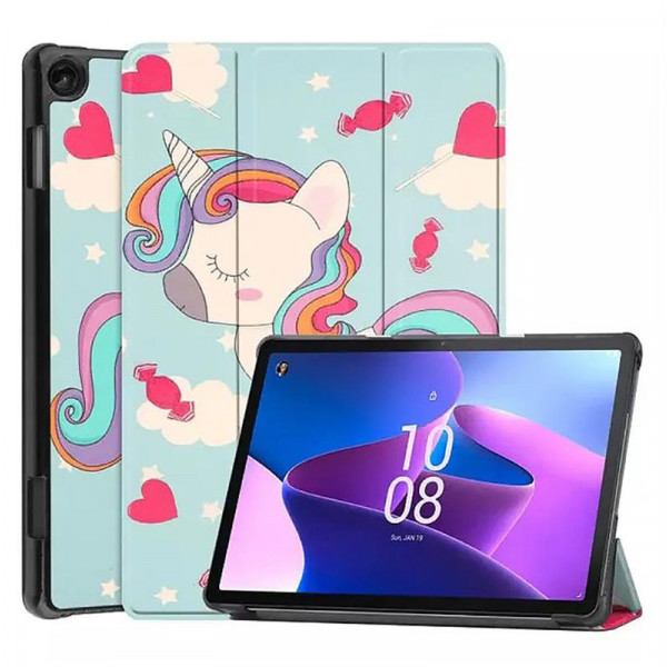 Фото - Чехол для планшета BeCover Smart for Lenovo Tab M10 Plus TB-125F (3rd Gen) 10.61" Unicorn (708320)