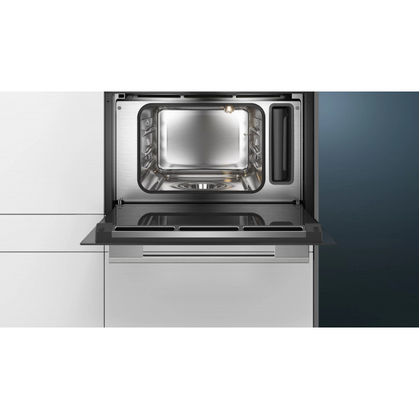 Фото - Пароварка вбудована Siemens CD634GAS0