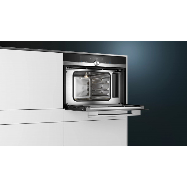 Фото - Пароварка вбудована Siemens CD634GAS0