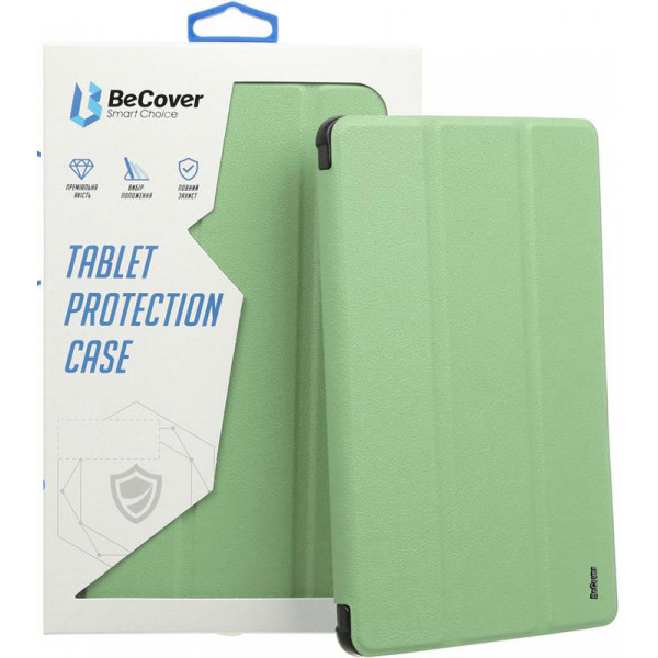 Фото - Чехол для планшета BeCover Soft Edge for Lenovo Tab M10 Plus TB-125F (3rd Gen) 10.61" Green (708333)