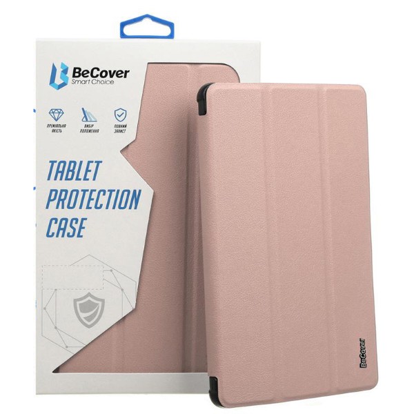 Фото - Чехол для планшета BeCover Soft Edge for Lenovo Tab M10 Plus TB-125F (3rd Gen) 10.61" Rose Gold (708369)