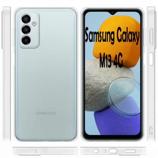 Фото - Чохол для смартфону BeCover for Samsung Galaxy M13 SM-M135 Transparancy (708385)