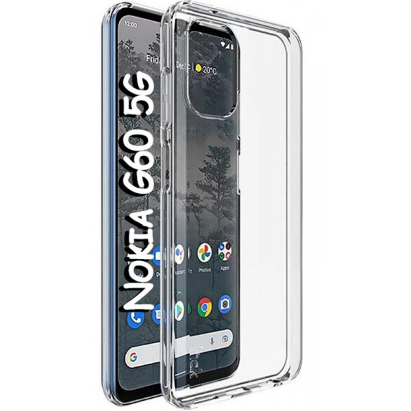 Фото - Чохол для смартфону BeCover for Nokia G60 5G Transparancy (708648) Фото - Чохол для смартфону BeCover for Nokia G60 5G Transparancy (708648)