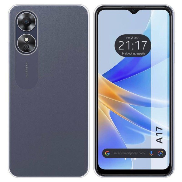 Фото - Чехол для смартфона BeCover for Oppo A17 Transparancy (708650)