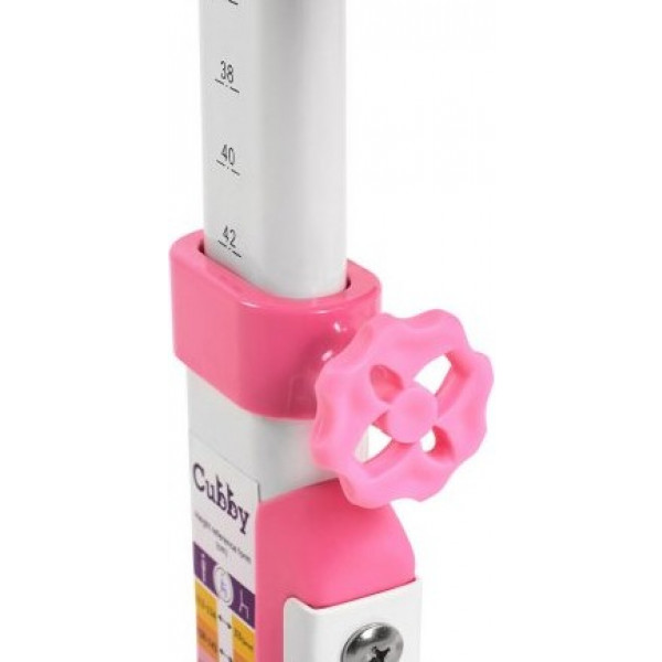 Фото - Комплект меблів шкільний 2 елементи Cubby Vanda Pink