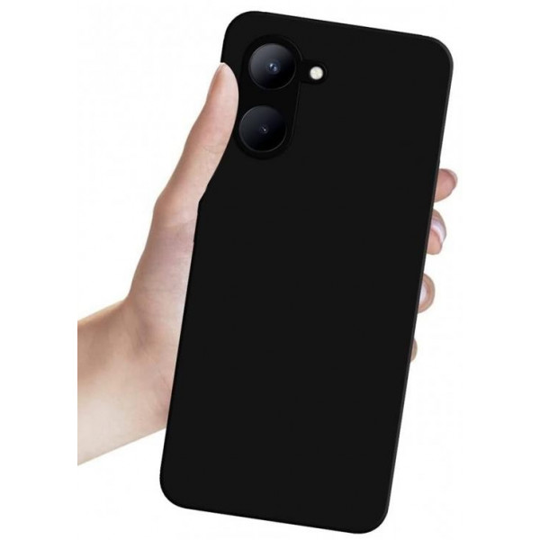 Фото - Чехол для смартфона BeCover for Realme C33 Black (708667)