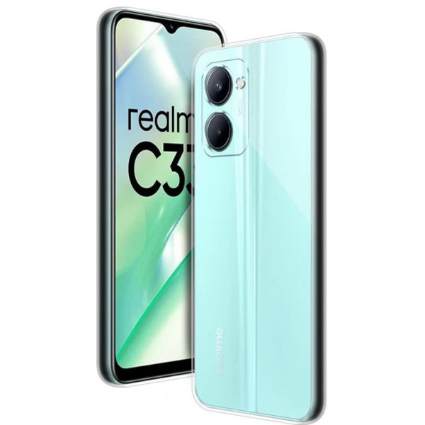 Фото - Чехол для смартфона BeCover for Realme C33 Transparancy (708668)