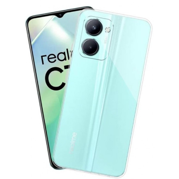 Фото - Чехол для смартфона BeCover for Realme C33 Transparancy (708668)