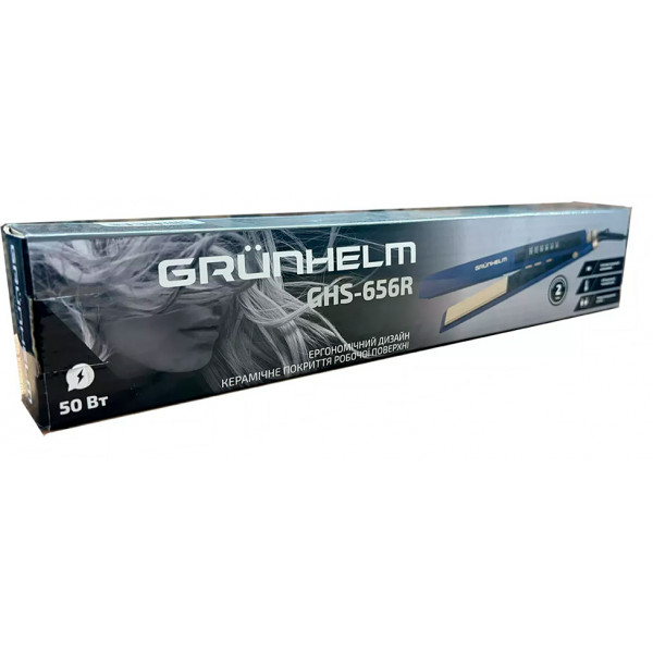 Фото - Выпрямитель волос Grunhelm GHS-656R