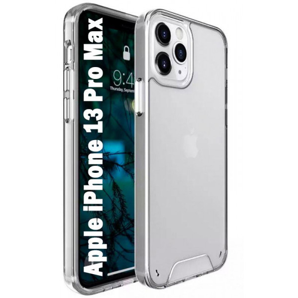 Фото - Чохол для смартфону
 BeCover Space Case for Apple iPhone 13 Pro Max Transparancy (708580)