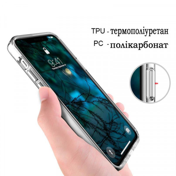 Фото - Чохол для смартфону
 BeCover Space Case for Apple iPhone 13 Pro Max Transparancy (708580)