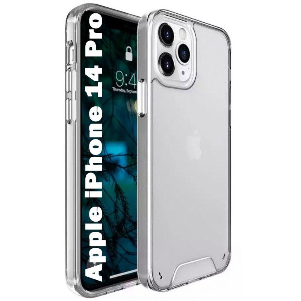 Фото - Чохол для смартфону BeCover Space Case for Apple iPhone 14 Pro Transparancy (708583)