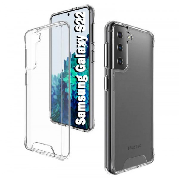 Фото - Чохол для смартфону BeCover Space Case for Samsung Galaxy S22 SM-S901 Transparancy (708588)