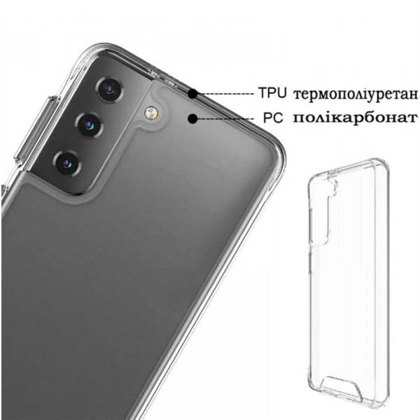 Фото - Чохол для смартфону BeCover Space Case for Samsung Galaxy S22 SM-S901 Transparancy (708588)