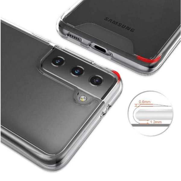 Фото - Чохол для смартфону BeCover Space Case for Samsung Galaxy S22 SM-S901 Transparancy (708588)