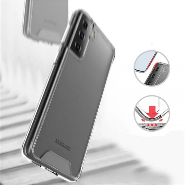 Фото - Чохол для смартфону BeCover Space Case for Samsung Galaxy S22 SM-S901 Transparancy (708588)