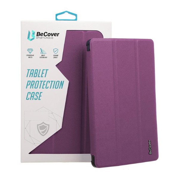 Фото - Чехол для планшета BeCover Smart for Nokia T20 10.4" Purple (708044)
