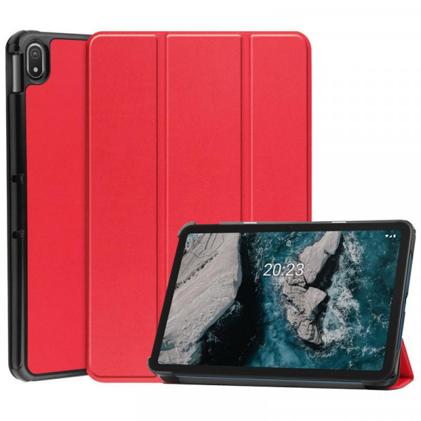 Фото - Чохол для планшета BeCover Smart for Nokia T20 10.4" Red (708045)
