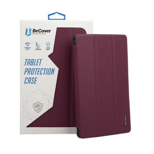 Фото - Чехол для планшета BeCover Smart for Nokia T20 10.4" Red Wine (708046)