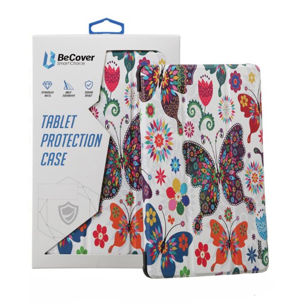 Фото - Чехол для планшета BeCover Smart for Nokia T20 10.4" Butterfly (708053)