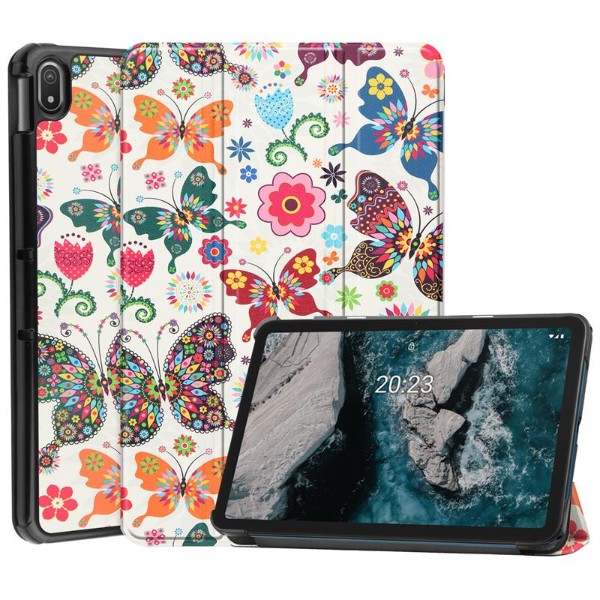 Фото - Чехол для планшета BeCover Smart for Nokia T20 10.4" Butterfly (708053)