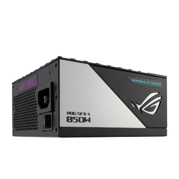 Фото - Блок питания для ПК Asus ROG-LOKI-850P-SFX-L-GAMING PCIE5 850W Platinum (90YE00N3-B0NA00)