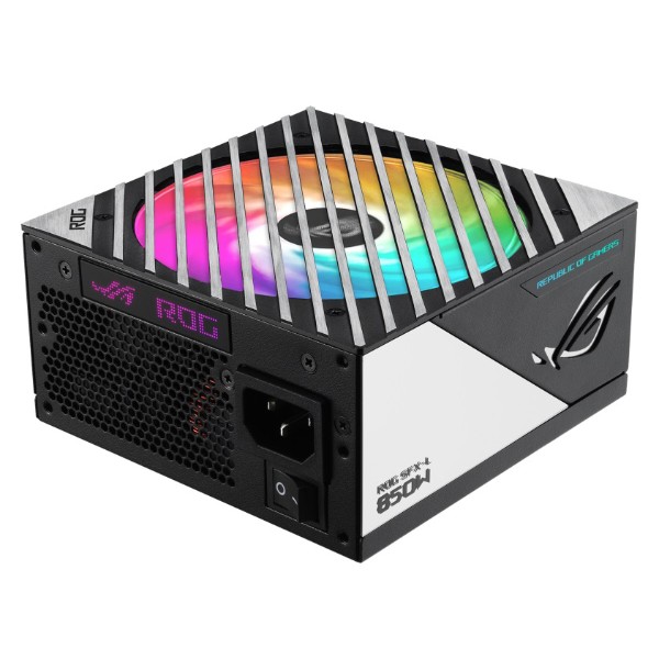 Фото - Блок питания для ПК Asus ROG-LOKI-850P-SFX-L-GAMING PCIE5 850W Platinum (90YE00N3-B0NA00)