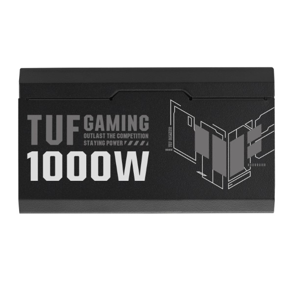 Фото - Блок питания для ПК Asus TUF Gaming 1000W Gold EVO (90YE00SE-B0NA00)