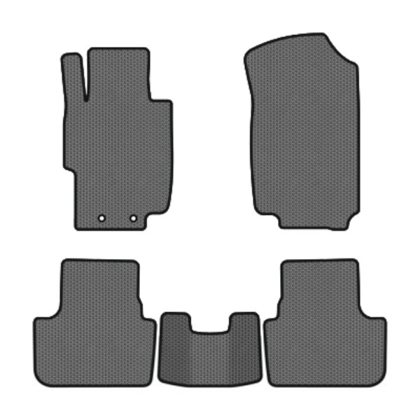 Фото - EVA коврики в салон авто EVAtech для Accord AT (Electric seats) Honda 2003-2008 7 поколение Sedan EU HA13173CV5TL2SGB