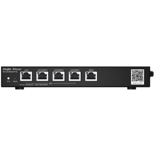 Фото - Маршрутизатор VPN Ruijie RG-EG305GH-P-E