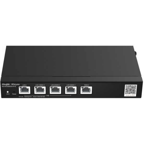 Фото - Маршрутизатор VPN Ruijie RG-EG305GH-P-E Фото - Маршрутизатор VPN Ruijie RG-EG305GH-P-E