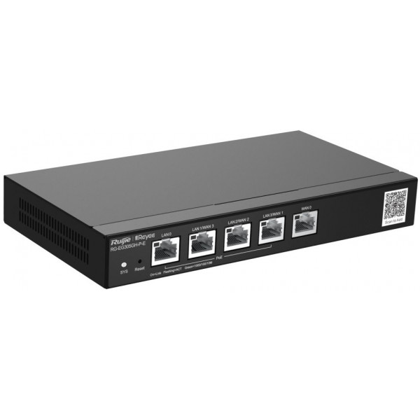 Фото - Маршрутизатор VPN Ruijie RG-EG305GH-P-E
