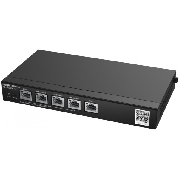 Фото - Маршрутизатор VPN Ruijie RG-EG305GH-P-E