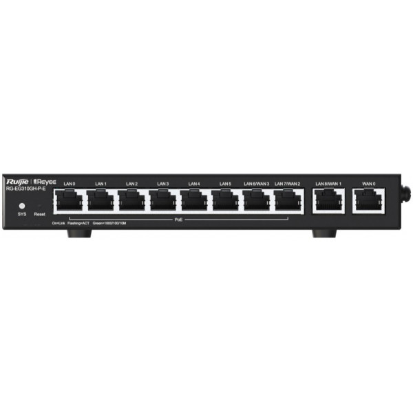 Фото - Маршрутизатор VPN Ruijie RG-EG310GH-P-E