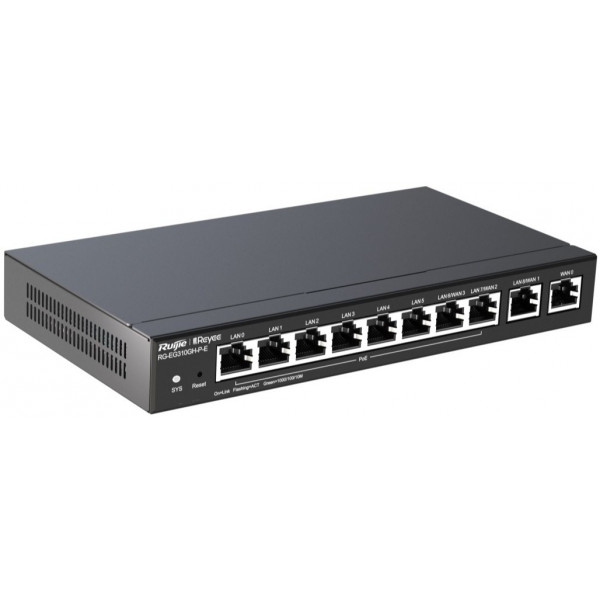 Фото - Маршрутизатор VPN Ruijie RG-EG310GH-P-E