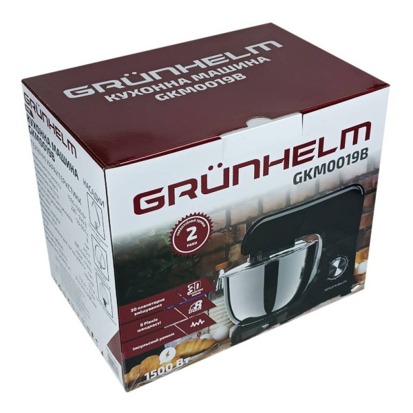 Фото - Кухонная машина Grunhelm GKM0019B