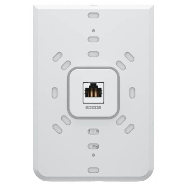 Фото - Точка доступа Ubiquiti UniFi U6 In-Wall (U6-IW)