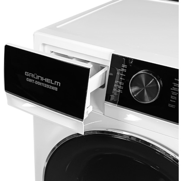 Фото - Стиральная машина Grunhelm GWT-DDI112D2WB
