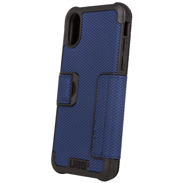Фото - Чехол для смартфона UAG iPhone X/XS Metropolis Cobalt (IPHX-E-CB)