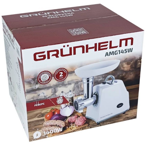 Фото - М'ясорубка Grunhelm AMG145W