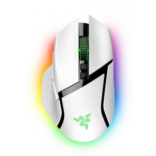 Фото - Миша бездротова ігрова Razer Basilisk V3 Pro WL White (RZ01-04620200-R3G1) Фото - Миша бездротова ігрова Razer Basilisk V3 Pro WL White (RZ01-04620200-R3G1)