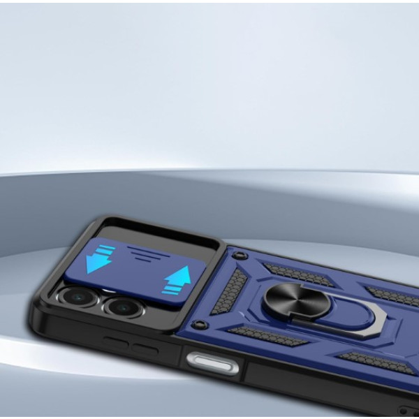 Фото - Чохол для смартфону BeCover Military for Samsung Galaxy A06 SM-A065 Blue (713066)