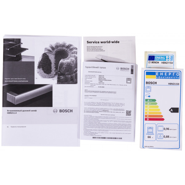 Фото - Духовой шкаф Bosch HBN211S4