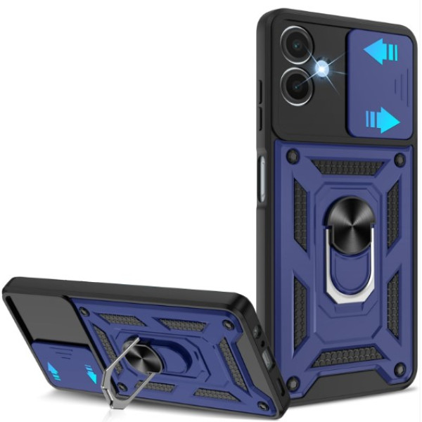 Фото - Чохол для смартфону BeCover Military for Samsung Galaxy A06 SM-A065 Blue (713066)