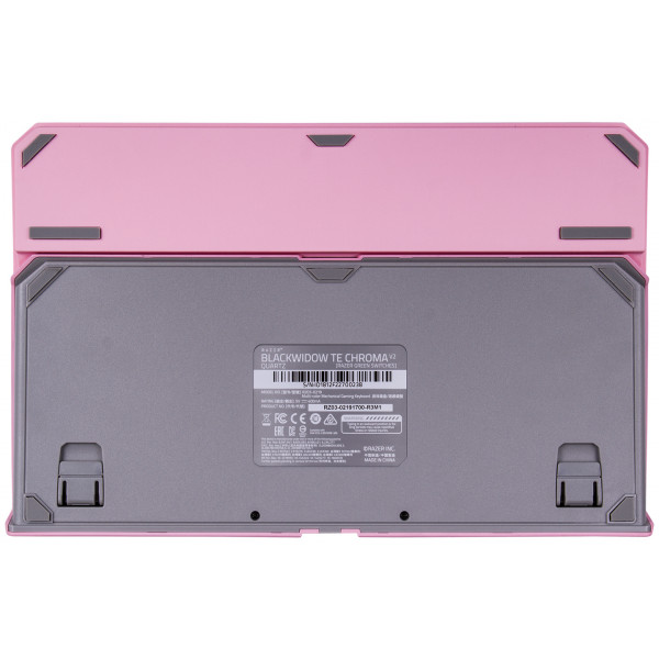 Фото - Клавиатура проводная игровая Razer BlackWidow TE Chroma V2 Quartz Edition Pink USB (RZ03-02191700-R3M1)