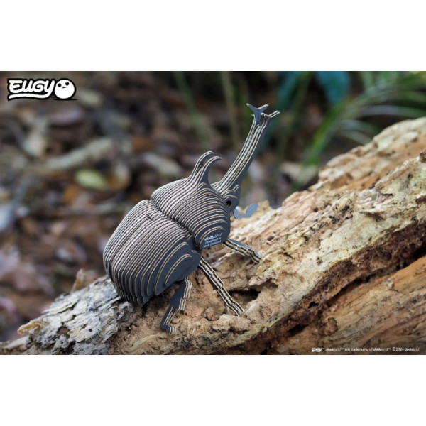 Фото - 3D пазли EUGY Зоопарк: Жук-носоріг (XEG-113)