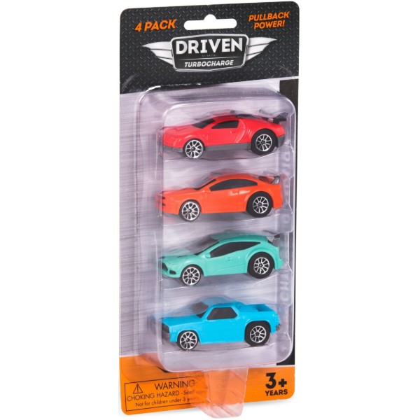 Фото - Игровой набор микс Driven 4 шт. (WH1121Z)