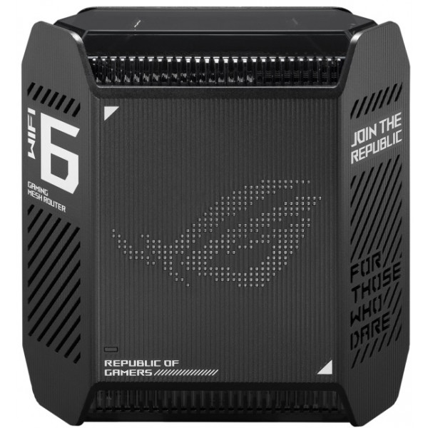 Фото - MESH система WiFi6 Asus ROG Rapture GT6 Black (1-pack)