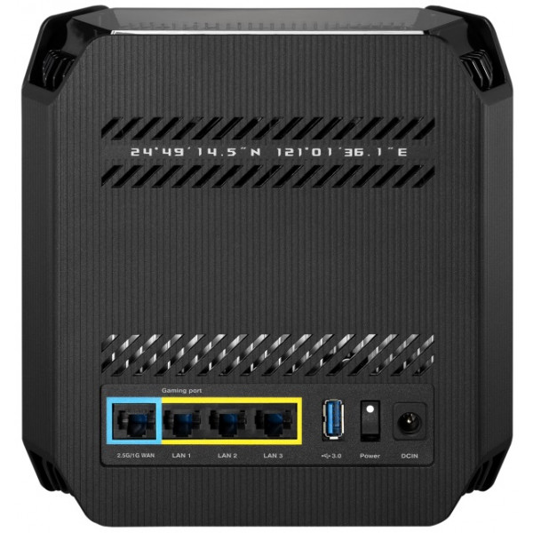 Фото - MESH система WiFi6 Asus ROG Rapture GT6 Black (1-pack)